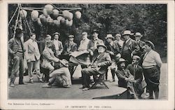 The Bohemian Club Grove - Impromptu in the Circle Monte Rio, CA Postcard Postcard Postcard