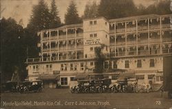 Monte Rio Hotel California Postcard Postcard Postcard