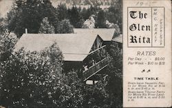 The Glen Rita Postcard