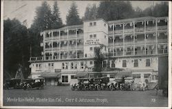 Monte Rio Hotel Postcard