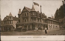 Altamont Hotel Occidental, CA Postcard Postcard Postcard