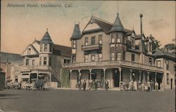 Altamont Hotel Occidental, CA Postcard Postcard Postcard