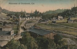 Panorama Occidental, CA Postcard Postcard Postcard