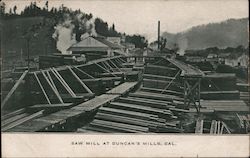 Saw Mill Postcard