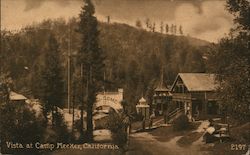 Vista at Camp Meeker, California 2197 Postcard Postcard Postcard