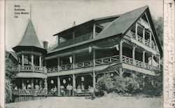 Hotel Rusticana Postcard