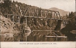 Hilton Bridge Postcard