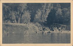 Mirabel Park, The Playground of the Russian River Postcard