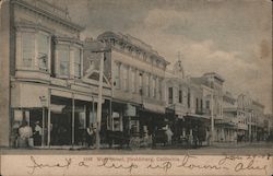 West Street Healdsburg, CA Postcard Postcard Postcard