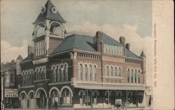 1052 The City Hall, Healdsburg, California Postcard