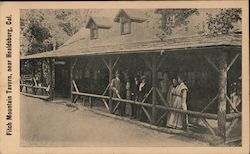 The Mountain Tavern Postcard