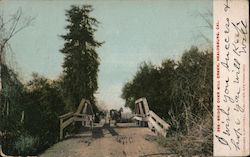 Bridge Over Mill Creek Postcard