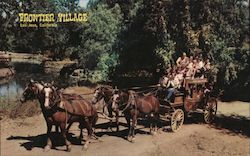 Frontier Village San Jose, California Postcard