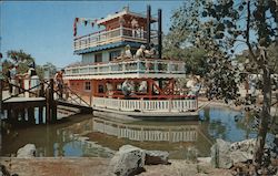 Ferry boat San Jose, CA Postcard Postcard Postcard