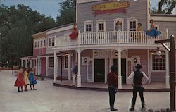 Frontier Village Postcard