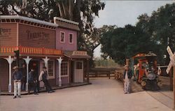 Frontier Village Postcard