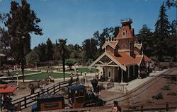 Frontier Village Postcard