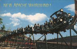 New Apache Whirlwind! San Jose, CA Postcard Postcard Postcard