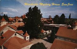 Winchester Mystery House, San Jose California Postcard Postcard Postcard