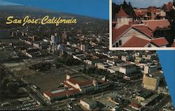 San Jose, California Postcard Postcard Postcard