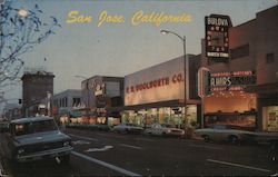 San Jose, California Postcard Postcard Postcard