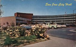 San Jose City Hall Postcard