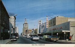 San Jose, California Postcard Postcard Postcard