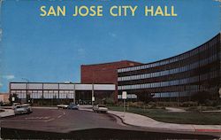 San Jose City Hall Postcard