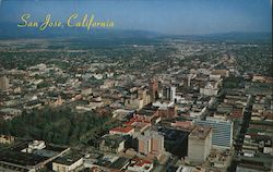 San Jose, California Postcard Postcard Postcard