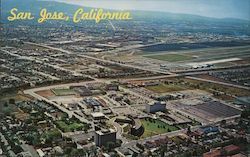 San Jose, California Postcard