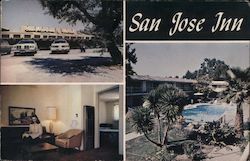 San Jose Inn Postcard