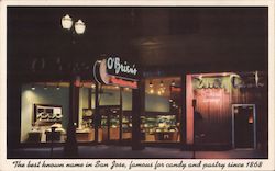 O'Brien's of San Jose Postcard