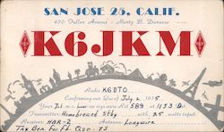 K6JKM Postcard