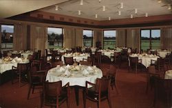 Dining Room at IBM Homestead San Jose, CA Postcard Postcard Postcard