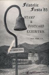 Filatelic Fiesta '85 Stamp & Postcard Exhibition Postcard