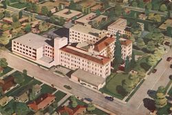 San Jose Hospital Postcard