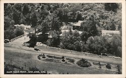 Alum Rock Park San Jose, CA Postcard Postcard Postcard