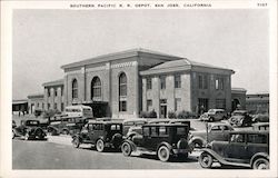 Southern Pacific R. R. Depot Postcard