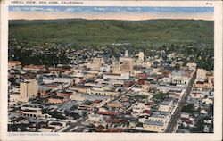 Aerial View Postcard