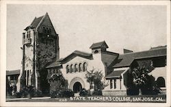 State Teacher's College Postcard