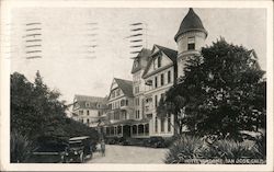 Hotel Vendome San Jose, CA Postcard Postcard Postcard