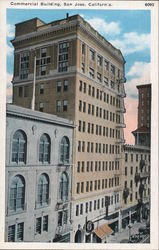 Commercial Building Postcard