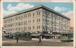 Porter Building Postcard