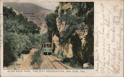 Alum Rock Park at the City Reservation San Jose, CA Postcard Postcard Postcard