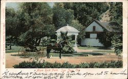 Alum Rock Park Postcard