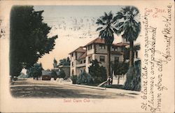 Saint Claire Club San Jose, CA Postcard Postcard Postcard