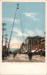 Santa Clara Street Postcard