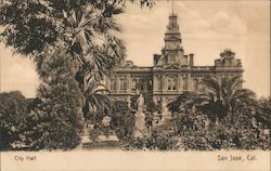 City Hall Postcard