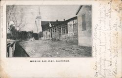 Mission, San Jose, California Postcard Postcard Postcard