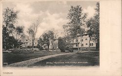 Hotel Vendome and Annex San Jose, CA Postcard Postcard Postcard